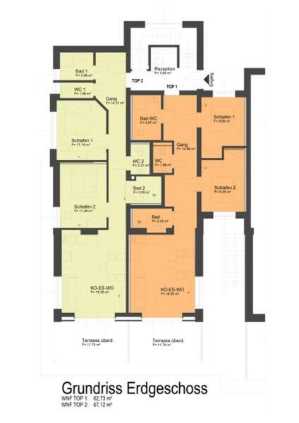 Appartements Freiraum Schladming Kültér fotó